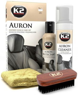 K2 Auron Leather Cleaner & Care SET