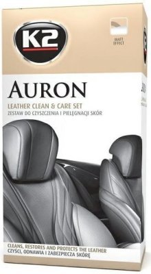 K2 Auron Leather Cleaner & Care SET