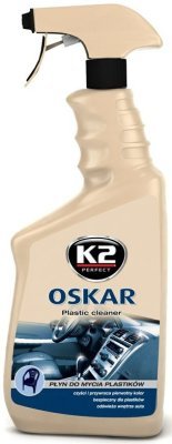 K2 Oskar - čistič plastů, 770ml