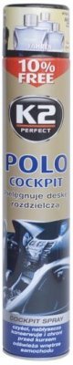 K2 Polo Cockpit Black, 750ml