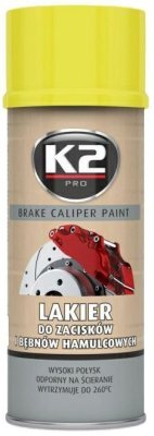 K2 Brake Caliper Paint (žlutá), 400ml