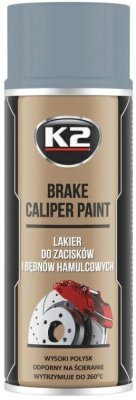 K2 Brake Caliper Paint (stříbrná), 400ml