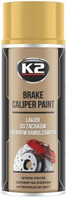 K2 Brake Caliper Paint (zlatá), 400ml