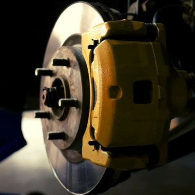 K2 Brake Caliper Paint (zlatá), 400ml