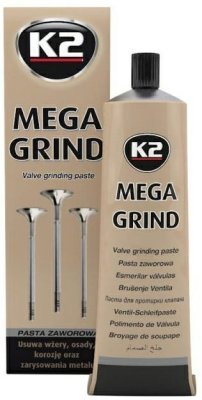 K2 Mega Grind Pasta na broušení ventilů, 100g