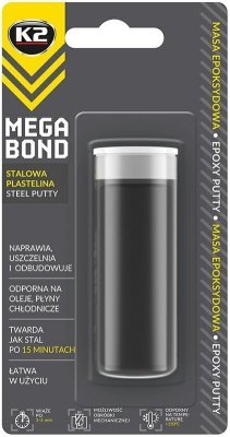 K2 Mega Bond Ocelová plastelína, 40g