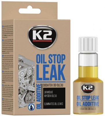 K2 Oil Stop Leak, 50ml
