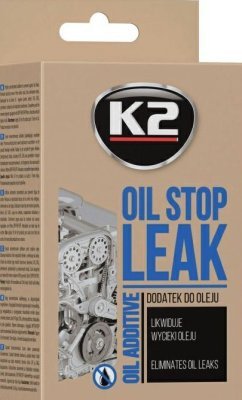 K2 Oil Stop Leak, 50ml