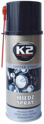 K2 Copper Spray, 400ml
