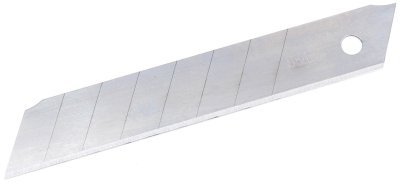Čepele náhradní pro ulamovací nože, 100 x 18 x 0.5 mm, sada 10 ks - SATRA S-B18SK4