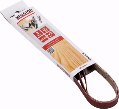 Brusný pás 13 x 457mm G120 3ks Kreator KRT260003