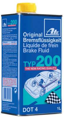 Brzdová kapalina ATE TYP 200 DOT 4, 1L