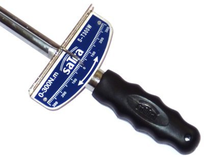 Momentový klíč 1/2", 0-300 Nm výchylný - SATRA S-T300W