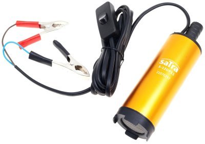 Mini ponorné čerpadlo na naftu, olej a vodu, průměr 51 mm, 12V/60W - SATRA S-12DP51