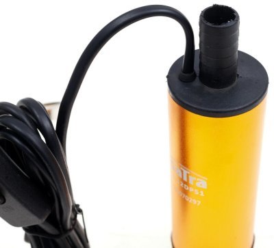Mini ponorné čerpadlo na naftu, olej a vodu, průměr 51 mm, 12V/60W - SATRA S-12DP51