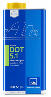 Brzdová kvapalina ATE DOT 5.1, 1L