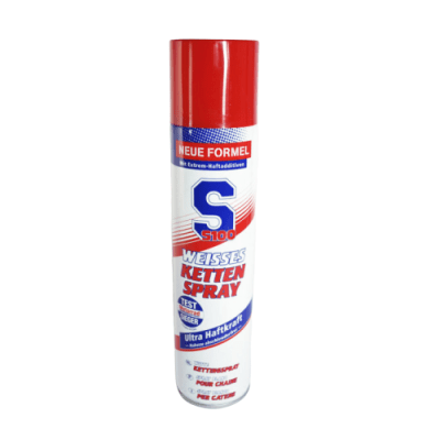 White chain spray KETTENMAX 101.00.05 S100 500 ml