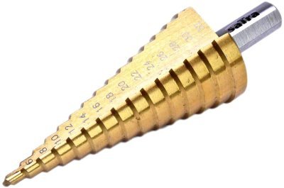 Stupňovitý vrták 4 - 32 mm - SATRA S-SD432