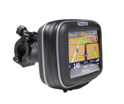 Držák GPS SHAD X0SG40H na řidítka 4,3"