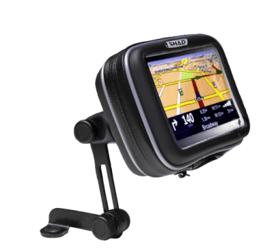 Držák GPS SHAD X0SG40M na zpětné zrcátko 4,3"