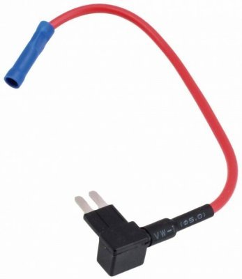 Pojistkový adaptér pro pojistky micro2, 32 V 3 - 30 A - SATRA S-M2FH