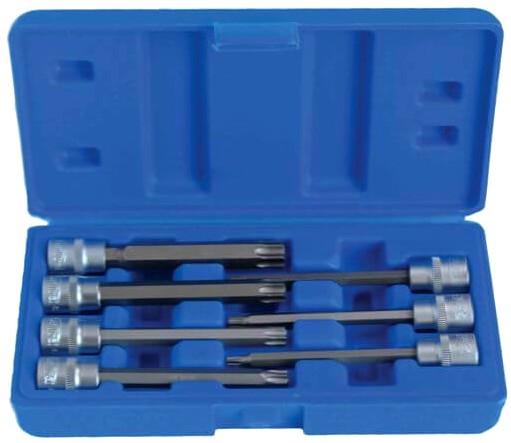 Zástrčné hlavice TORX 3/8