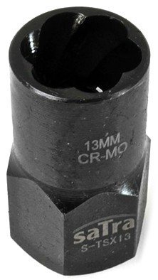 Hlavice nástrčná na poškozené šrouby 3/8", rozměr 13 mm - SATRA S-TSX13