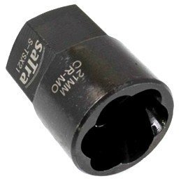 Hlavice nástrčná na poškozené šrouby 1/2", rozměr 21 mm - SATRA S-TSX21