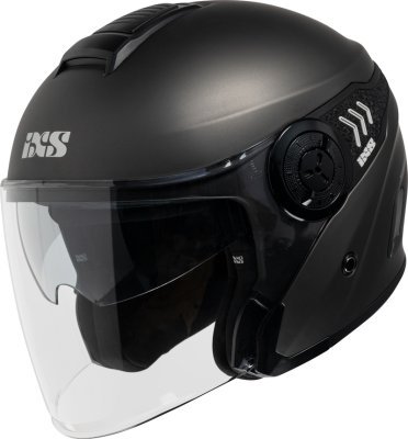 Otevřená helma iXS X10065-M99-XS iXS100 1.0 X10065 matná šedá XS