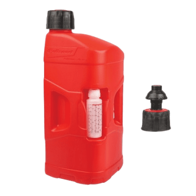 Kanystr POLISPORT 8460000002 PROOCTANE Clear red