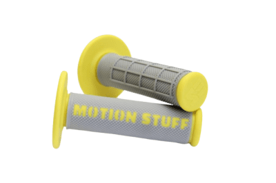 Motokrosové rukojeti supersoft MOTION STUFF STF-201-2229 Šedo/žluté