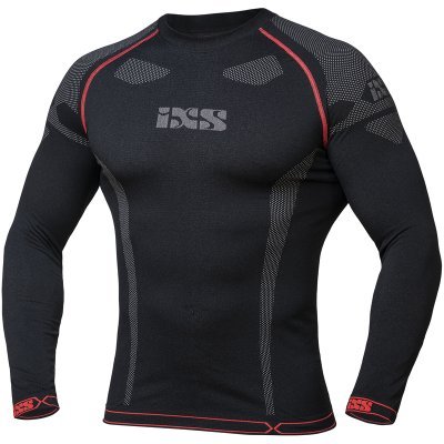 Tričko spodní vrstva iXS X33010-039-XS/S iXS365 X33010 černo-šedá XS/S