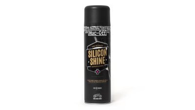 MUC-OFF silikonový lesk na motocykly 626 – 500 ml