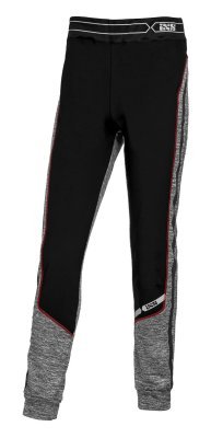 Funkční kalhoty iXS X33013-392-S ICE 1.0 X33013 černo-šedo-červená S