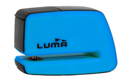 Zámek LUMA ENDURO 91D DIM91DB s taškou modrá