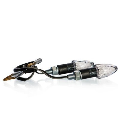 LED miniblinkry MOTION STUFF STF-101-3041 karbonový
