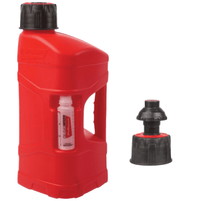 Kanystr POLISPORT 8464600002 PROOCTANE Clear red
