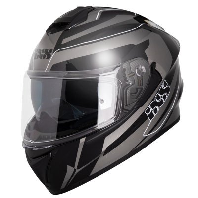 Integrální helma iXS X14083-931-S iXS216 2.2 X14083 šedo-černo-bílá S