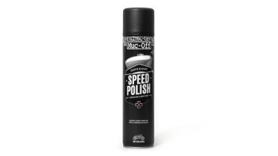 MUC-OFF Speed Polish 627 – leštěnka a vosk na motorky 400 ml