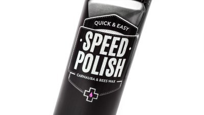 MUC-OFF Speed Polish 627 – leštěnka a vosk na motorky 400 ml