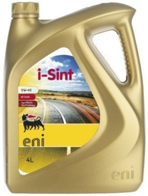 Motorový olej Eni i-Sint 5W-40, 4L