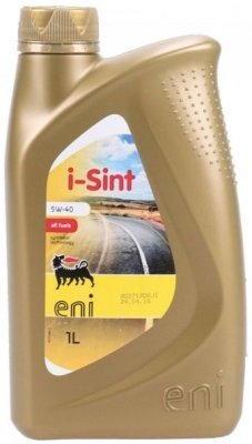 Motorový olej Eni i-Sint 5W-40, 1L