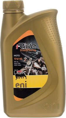 Motorový olej Eni i-Ride Moto 10W-40, 1L