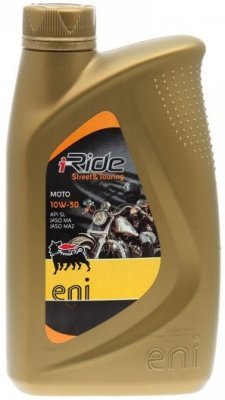 Motorový olej Eni i-Ride Moto 10W-30, 1L