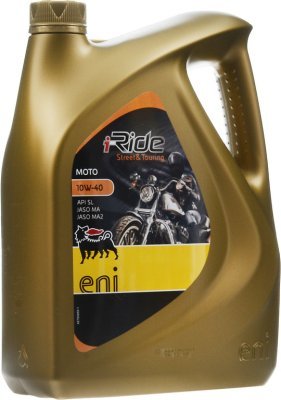 Motorový olej Eni i-Ride Moto 10W-40, 4L