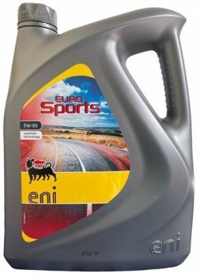 Motorový olej Eni Eurosports 5W-50, 4L