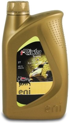 Motorový olej Eni i-Ride Scooter 2T, 1L