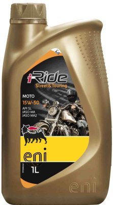Motorový olej Eni i-Ride Moto 15W-50, 1L