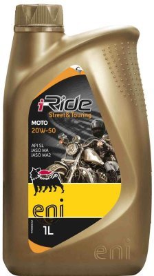Motorový olej Eni i-Ride Moto 20W-50, 1L