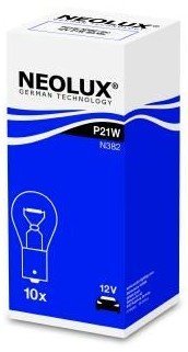 Žárovka Neolux, P21W, N382
